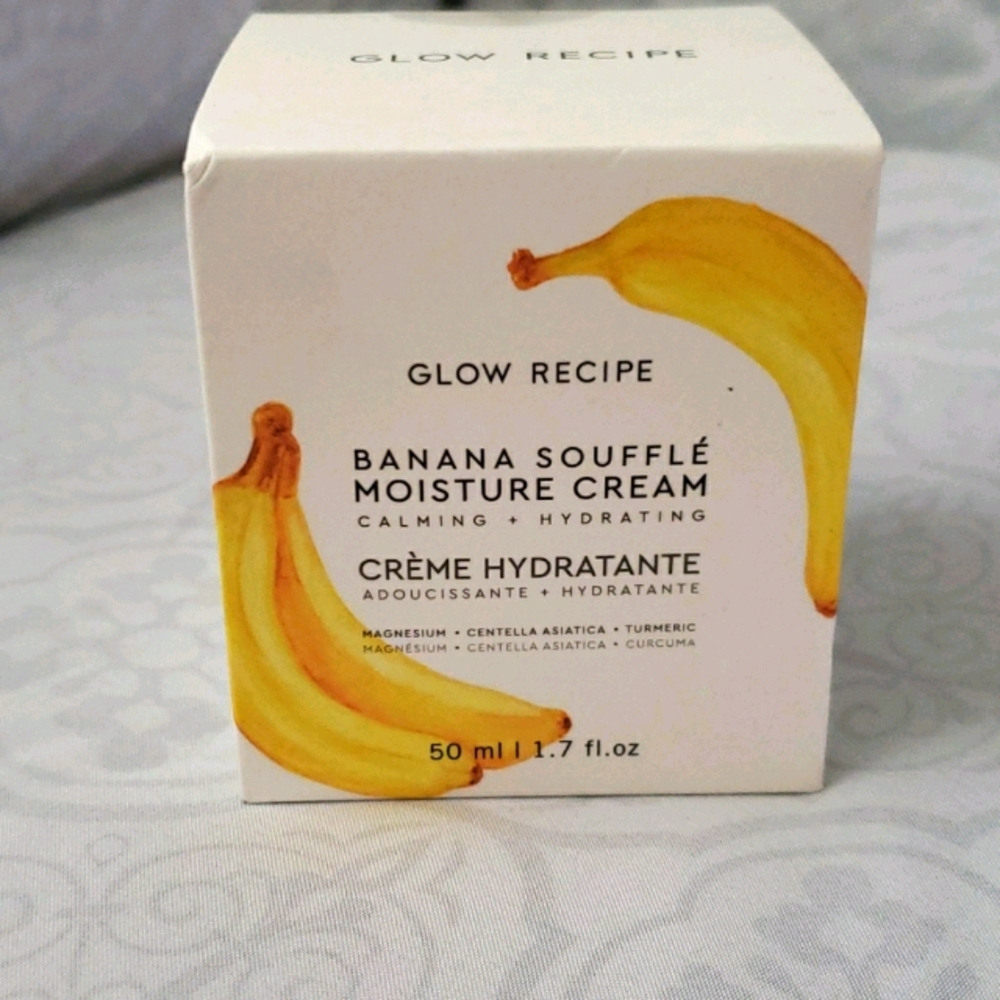 Glow recipe Banana Souffle moisture cream